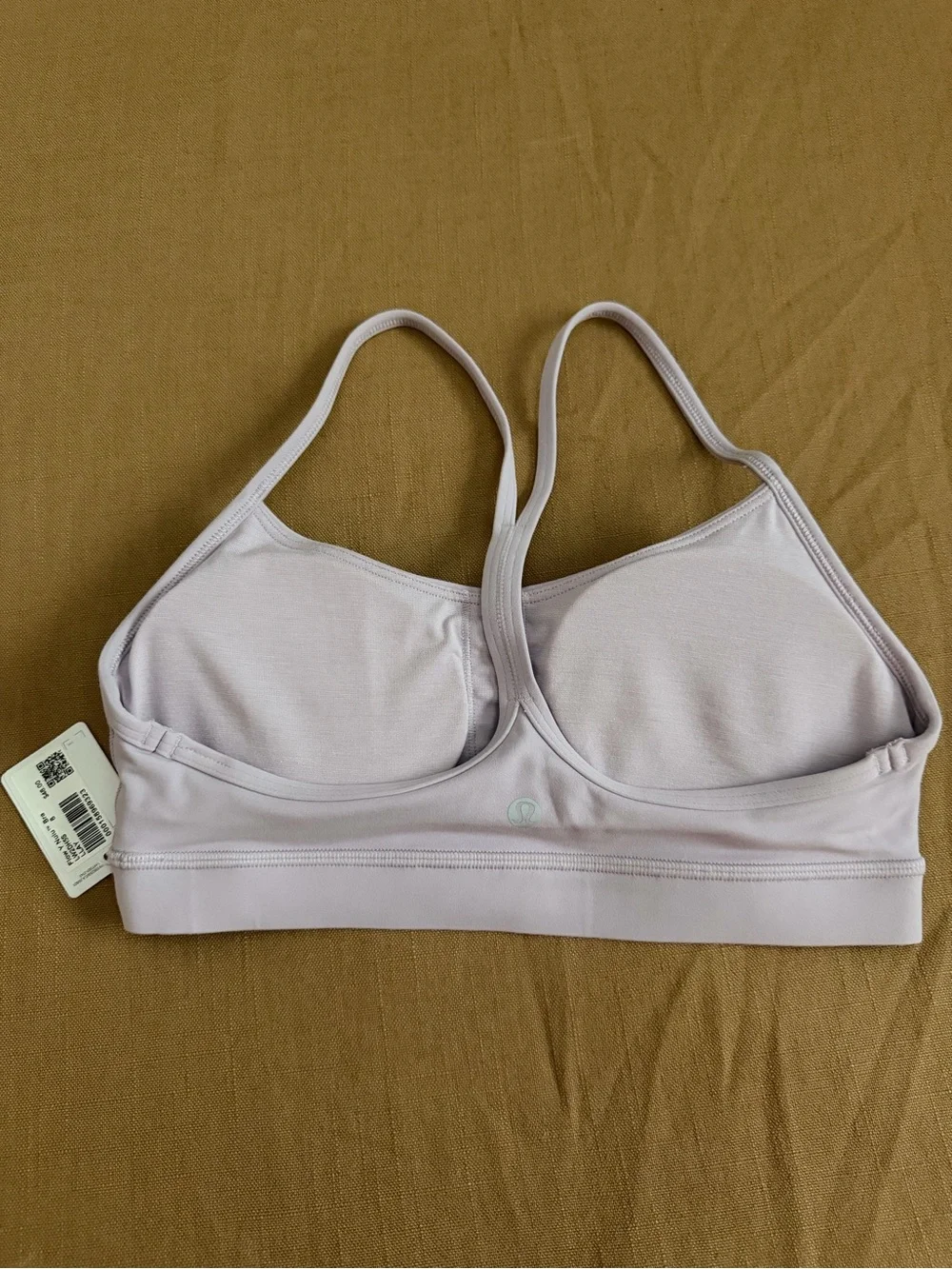 Lululemon Athletica Lavender Play Flow Y Sports Bra